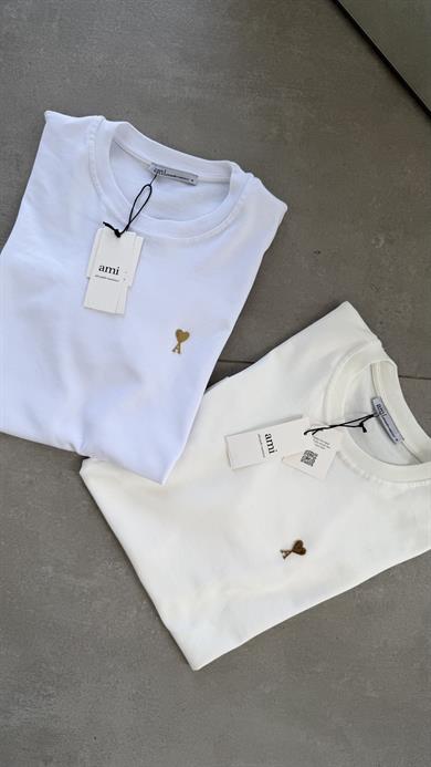 Beyaz Kısa Kol Tişört