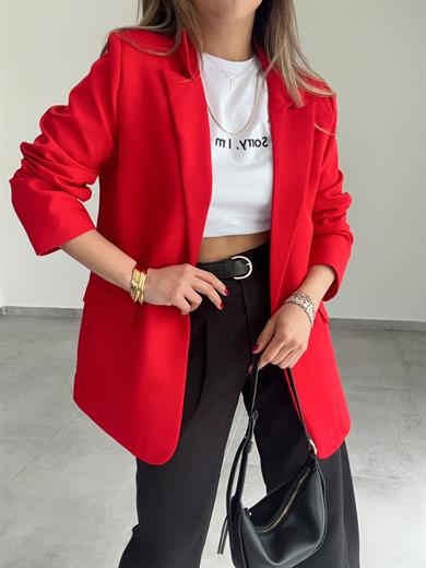 Beyaz Önü Yazılı Tişört