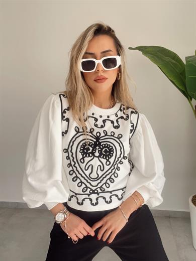 Beyaz Tasarım Sweat