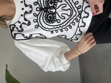 Beyaz Tasarım Sweat