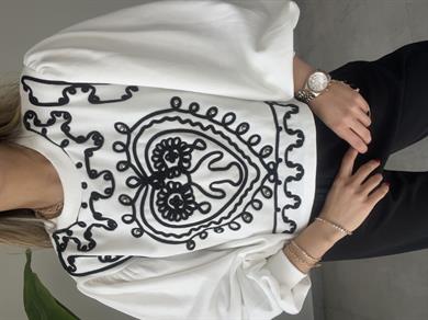 Beyaz Tasarım Sweat