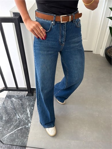 Blue Kemerli Jean