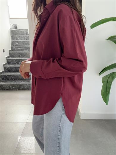 Bordo Gömlek