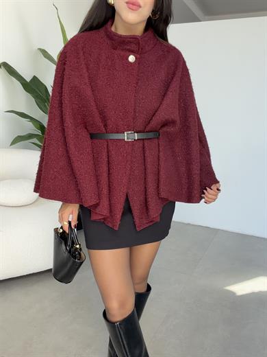 Bordo Kemerli Panço