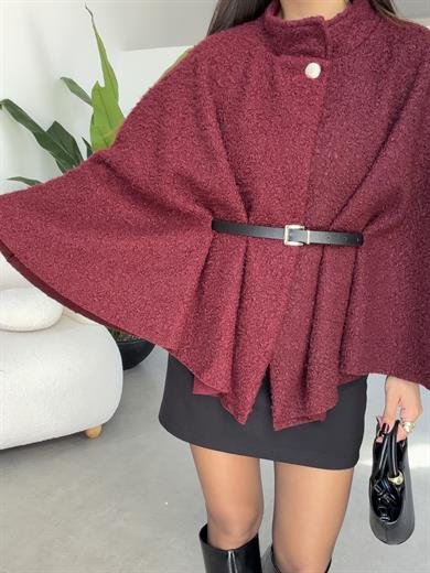 Bordo Kemerli Panço