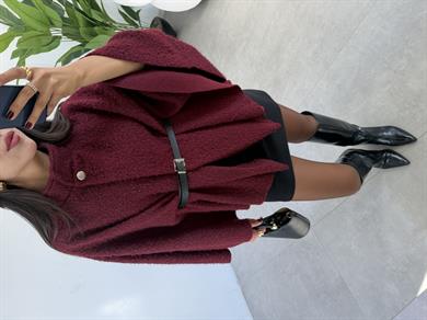 Bordo Kemerli Panço