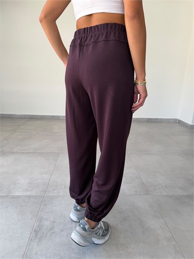 Relax Bordo Modal Jogger Eşofman