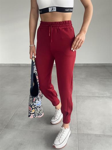 Bordo Scuba Paça Pileli Eşofman