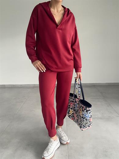 Bordo Scuba Sweatshirt