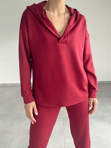 Bordo Scuba Sweatshirt