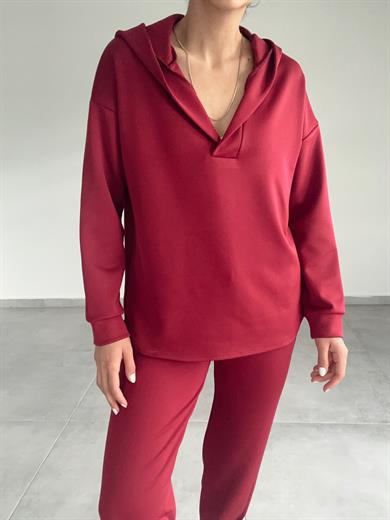 Bordo Scuba Sweatshirt