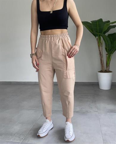 Camel Cepli Tasarım Eşofman