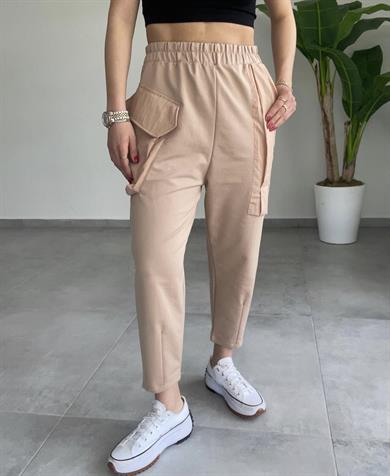 Camel Cepli Tasarım Eşofman