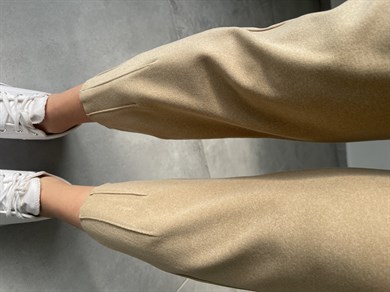 Camel Çift Cep Detaylı Polar Eşofman