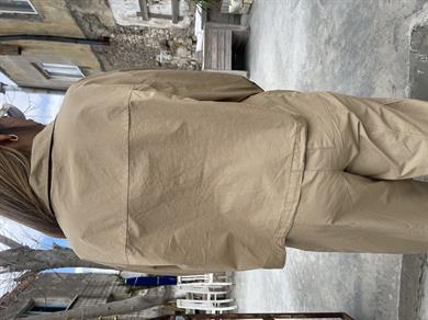 Camel Gömlek Pantolon Takım