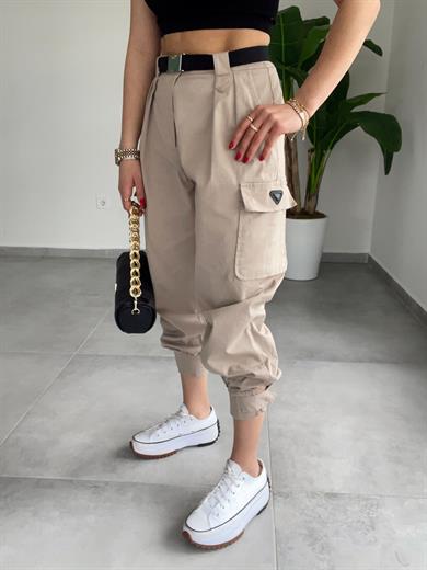 Camel Kargo Pantolon