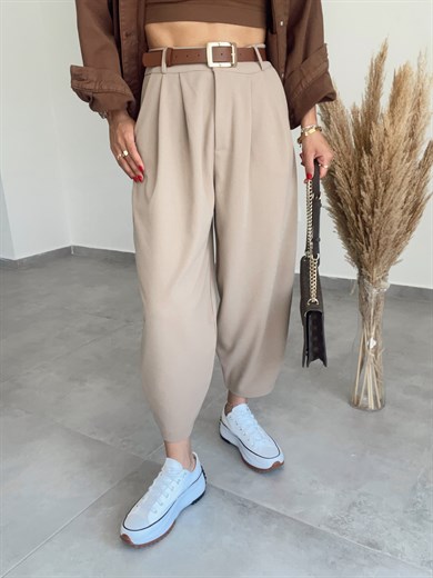 Vizon Şalvar Pantolon