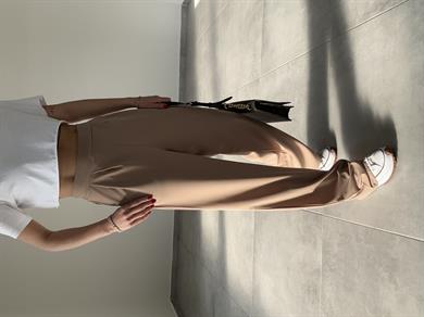 Celi Vizon Esnek Kumaş Palazzo Pantolon