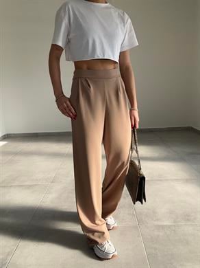 Celi Vizon Esnek Kumaş Palazzo Pantolon