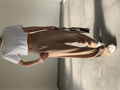 Celi Vizon Esnek Kumaş Palazzo Pantolon