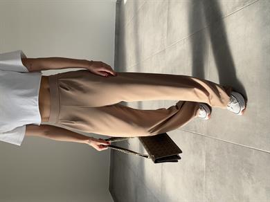 Celi Vizon Esnek Kumaş Palazzo Pantolon