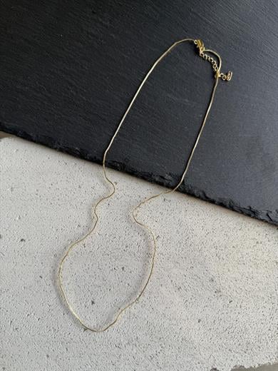 Çelik Gold Kolye 02