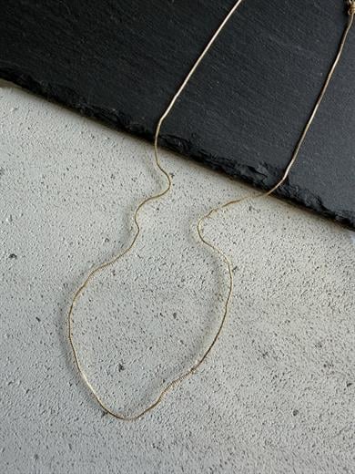 Çelik Gold Kolye 02