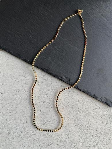 Çelik Gold Kolye 03