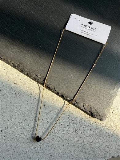 Çelik Gold Kolye 09