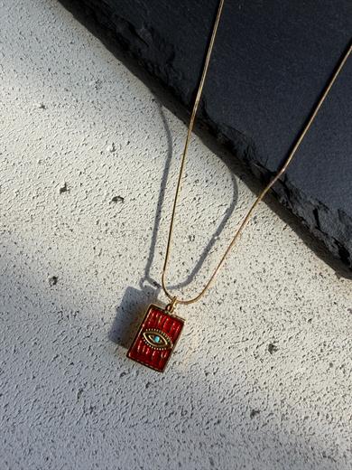 Çelik Gold Kolye 10