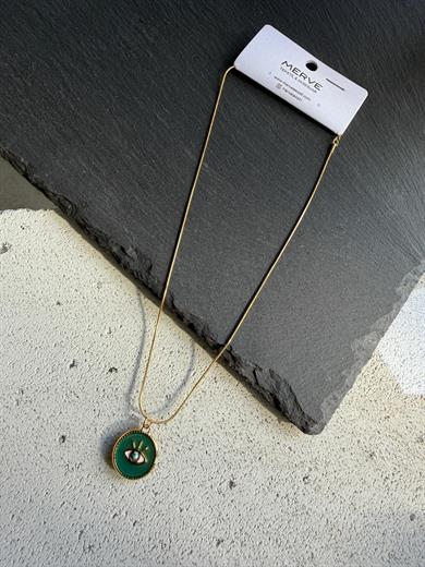 Çelik Gold Kolye 11