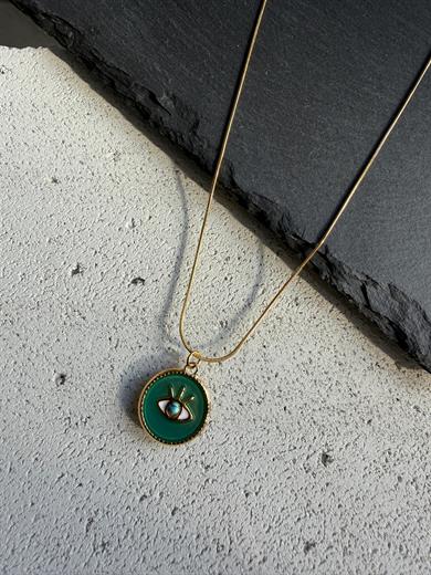 Çelik Gold Kolye 11