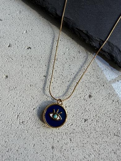 Çelik Gold Kolye 13