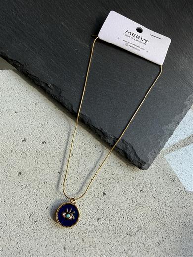 Çelik Gold Kolye 13