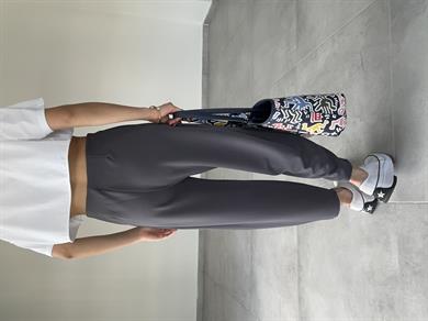 Cendy Krep Kemersiz Antasit Balon Pantolon