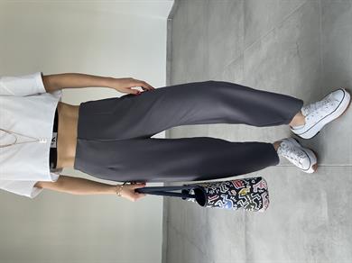 Cendy Krep Kemersiz Antasit Balon Pantolon