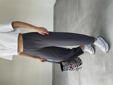 Cendy Krep Kemersiz Antasit Balon Pantolon