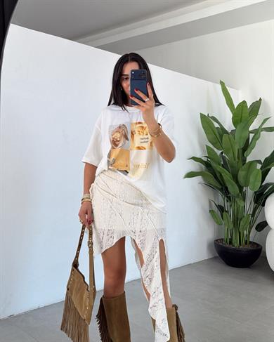 Ekru Butter Yellow Tshirt