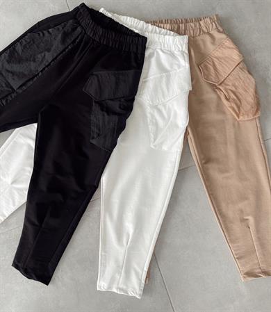 Ekru Cepli Tasarım Eşofman