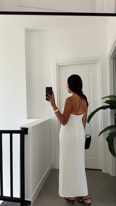 Ekru Erg Atanay Elbise