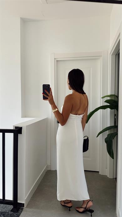 Ekru Erg Atanay Elbise