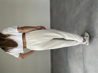 Ekru Modal Kumaş Eşofman