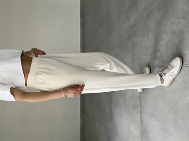 Ekru Modal Kumaş Eşofman