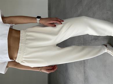 Ekru Modal Kumaş Eşofman