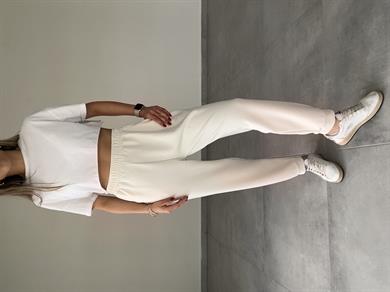 Ekru Modal Kumaş Eşofman