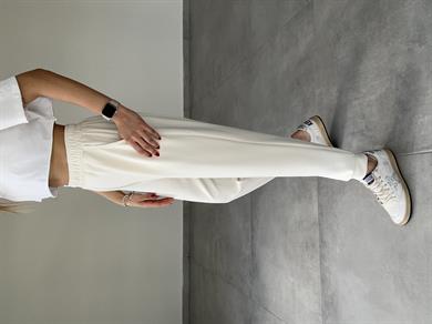 Ekru Modal Kumaş Eşofman