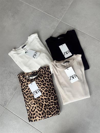 Ekru Parmak Geçirmeli Badi