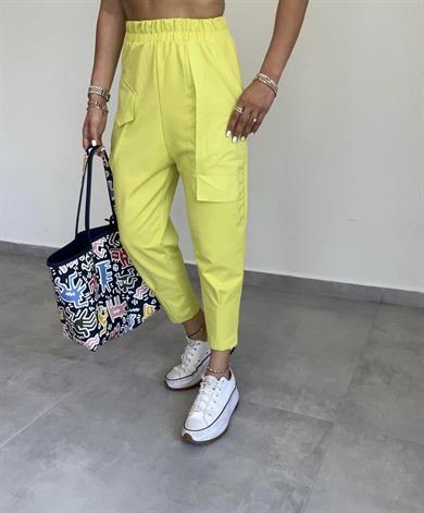 Fıstık Yeşili Cepli Eşofman