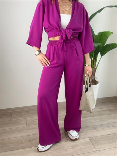 Galila Mor Kimono-Pantolon Takım