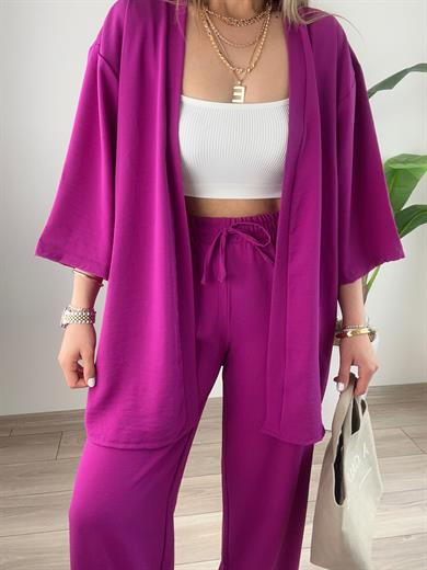 Galila Mor Kimono-Pantolon Takım